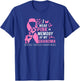 I wear Pink In Memory of my Grandma Breast Cancer Awareness T-Shirt - T-Shirt | Royal