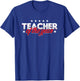 Teacher of the Year Teacher Teacher Teacher Student Teacher Gift Women T-Shirt - T-Shirt | Royal