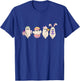 Cute Easter Ghost T-Shirt - T-Shirt | Royal