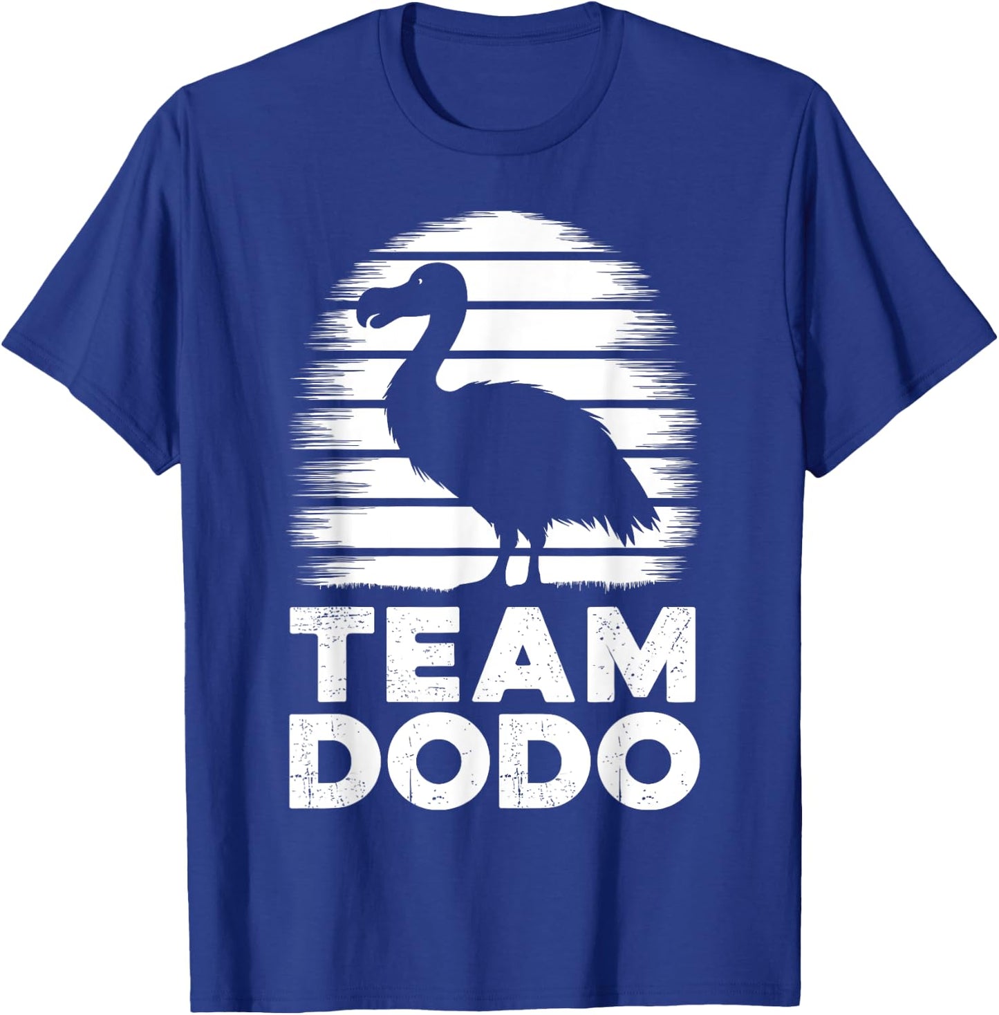 Team Dodo Funny Dodo Bird T-Shirt - T-Shirt | Royal