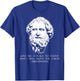 Move The Earth Greek Mathematician Archimedes T-Shirt - T-Shirt | Royal