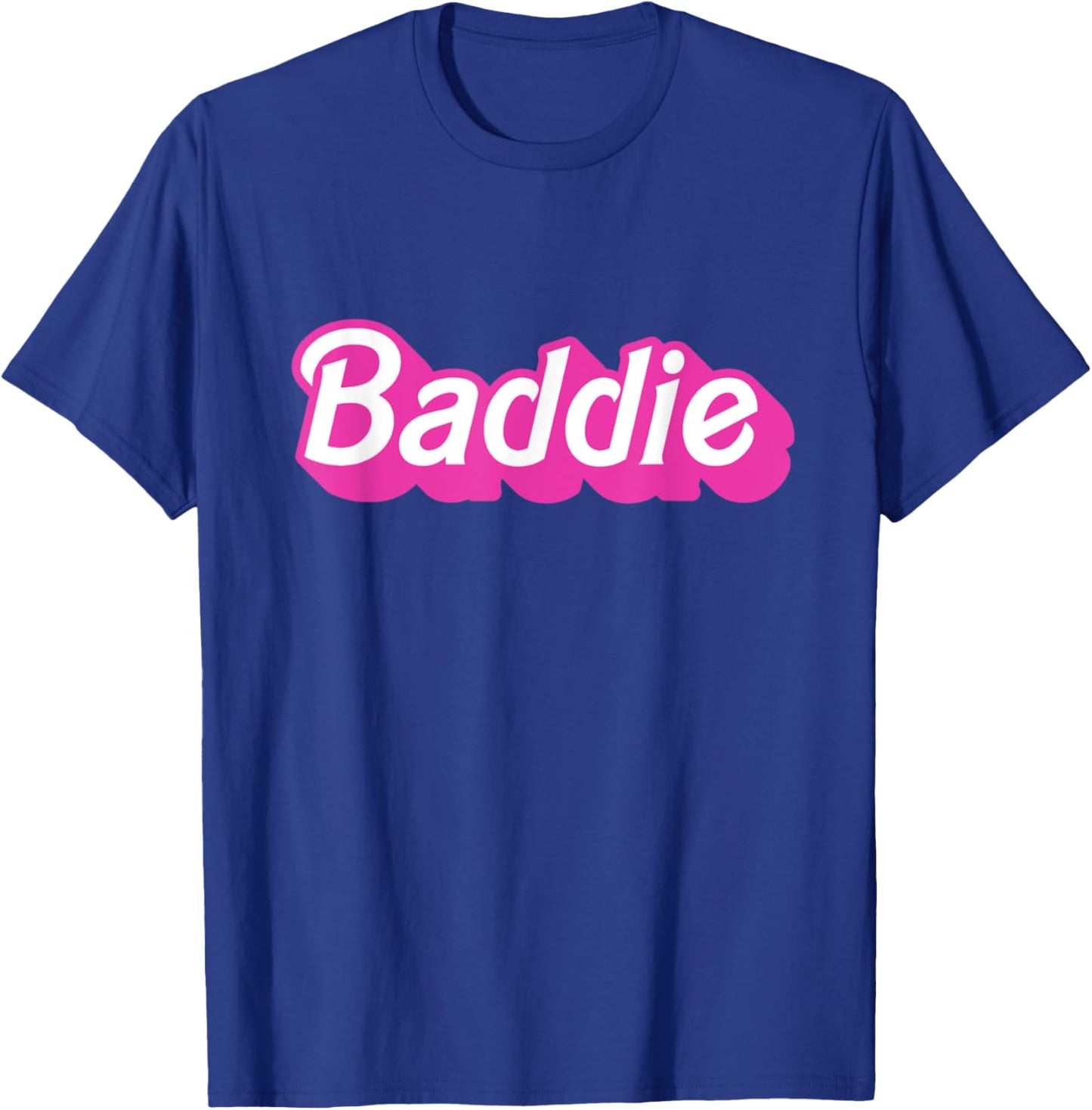 Baddie Merch - Best Gift T-Shirt - T-Shirt | Royal