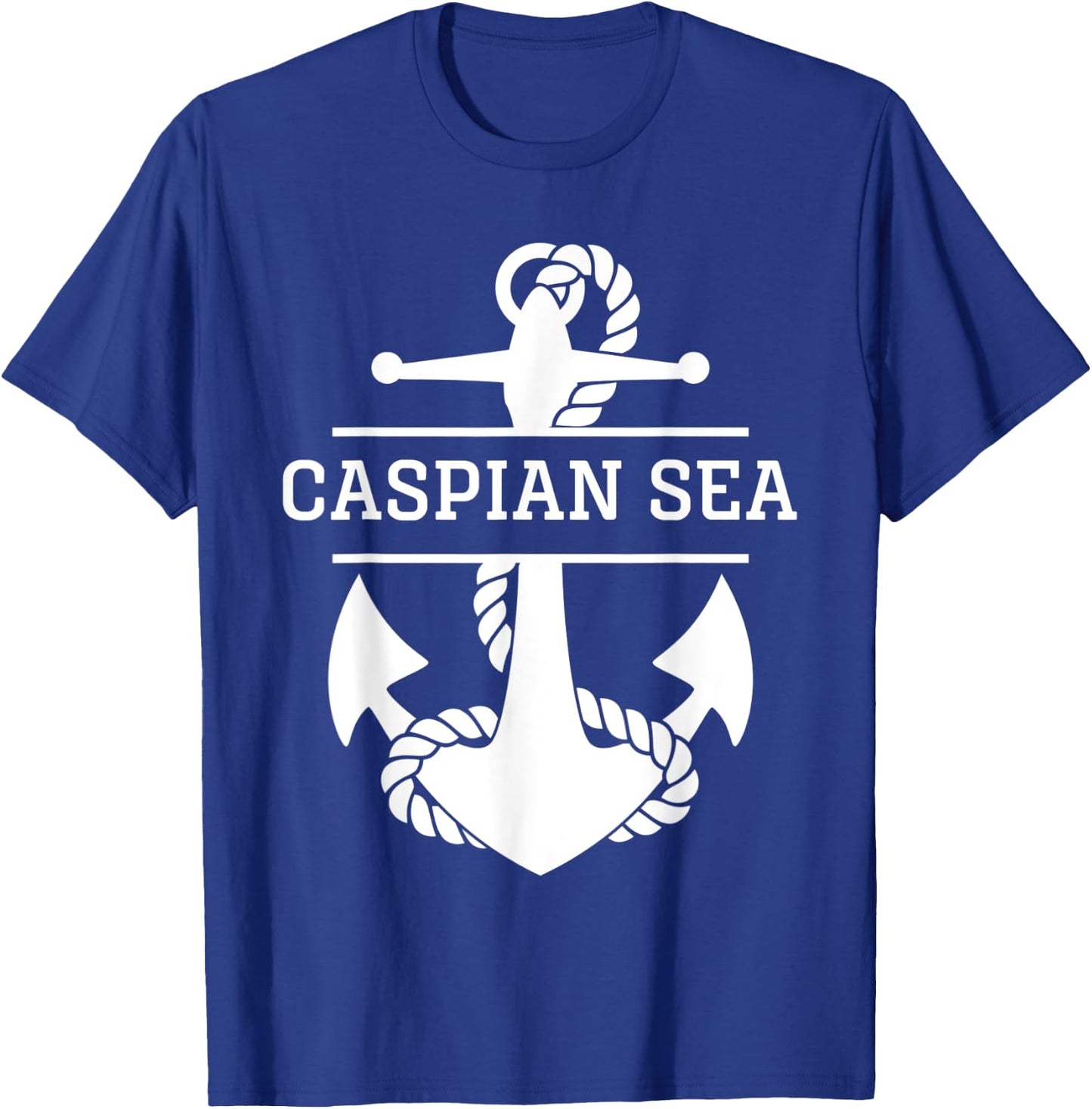 Caspian Sea Nautical T-Shirt - T-Shirt | Royal