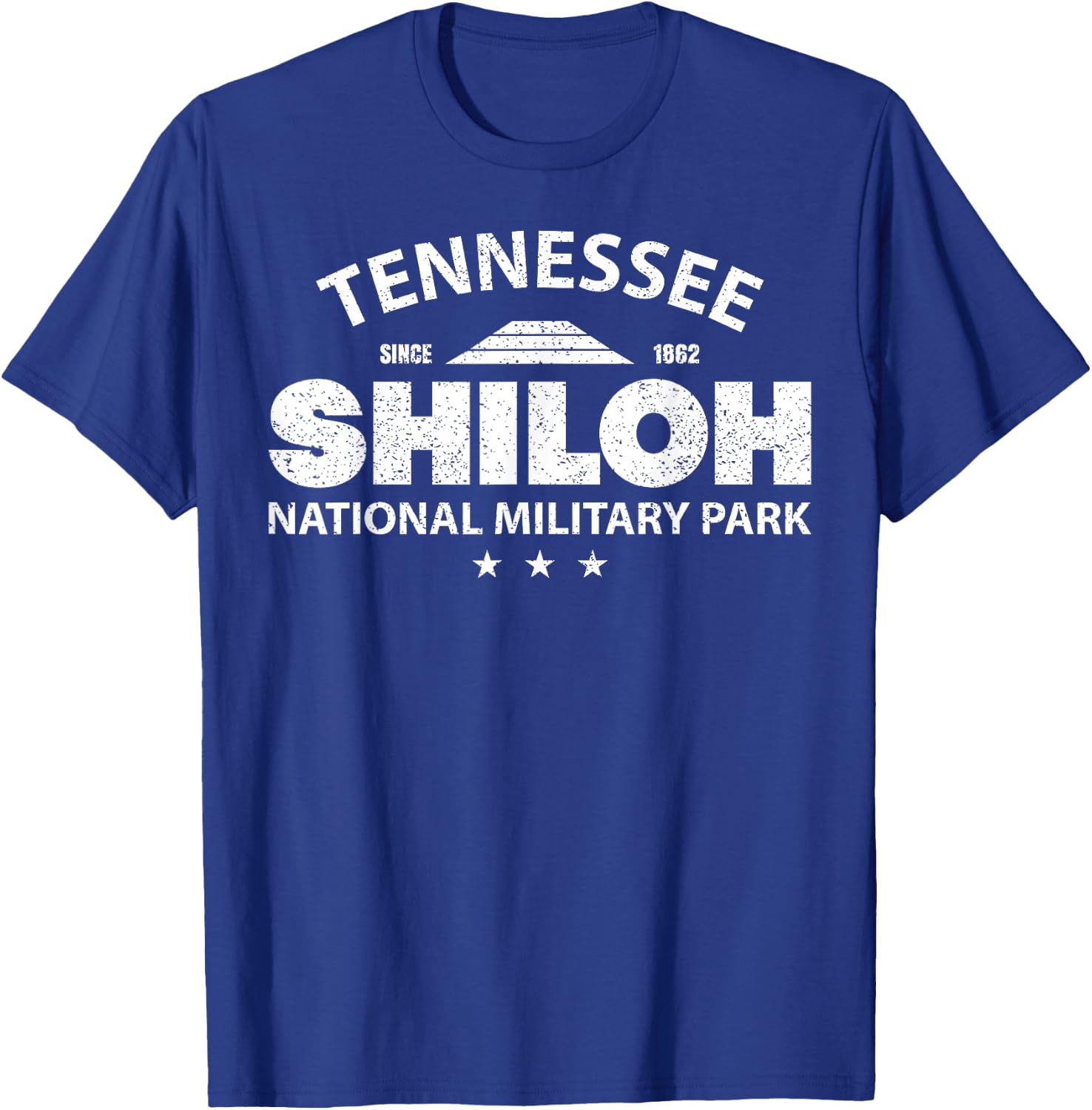 National Park Shirt Shiloh 1862 National Military Park T-Shirt - T-Shirt | Royal