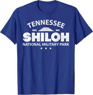 National Park Shirt Shiloh 1862 National Military Park T-Shirt - T-Shirt | Royal