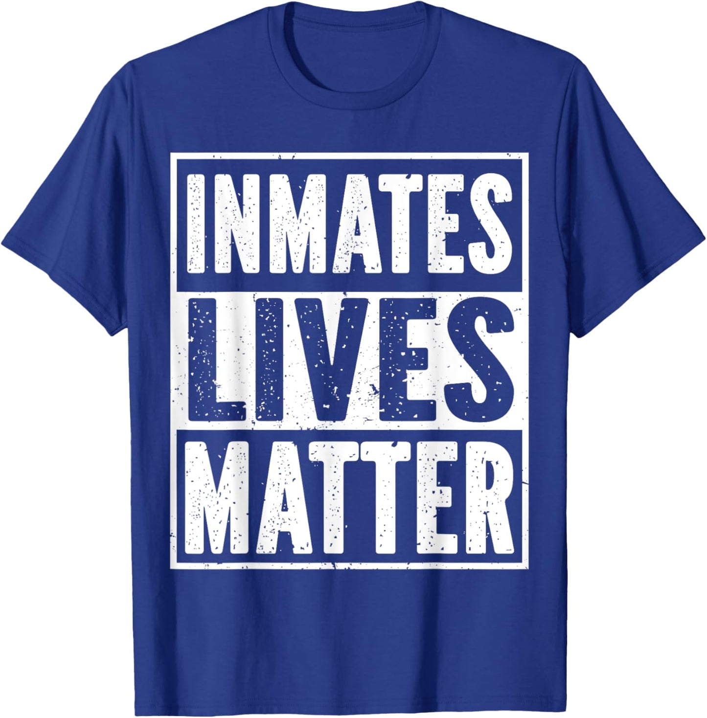 Rn Correctional Nurse Prison Nursing Inmate Nurse Jail T-Shirt - T-Shirt | Royal