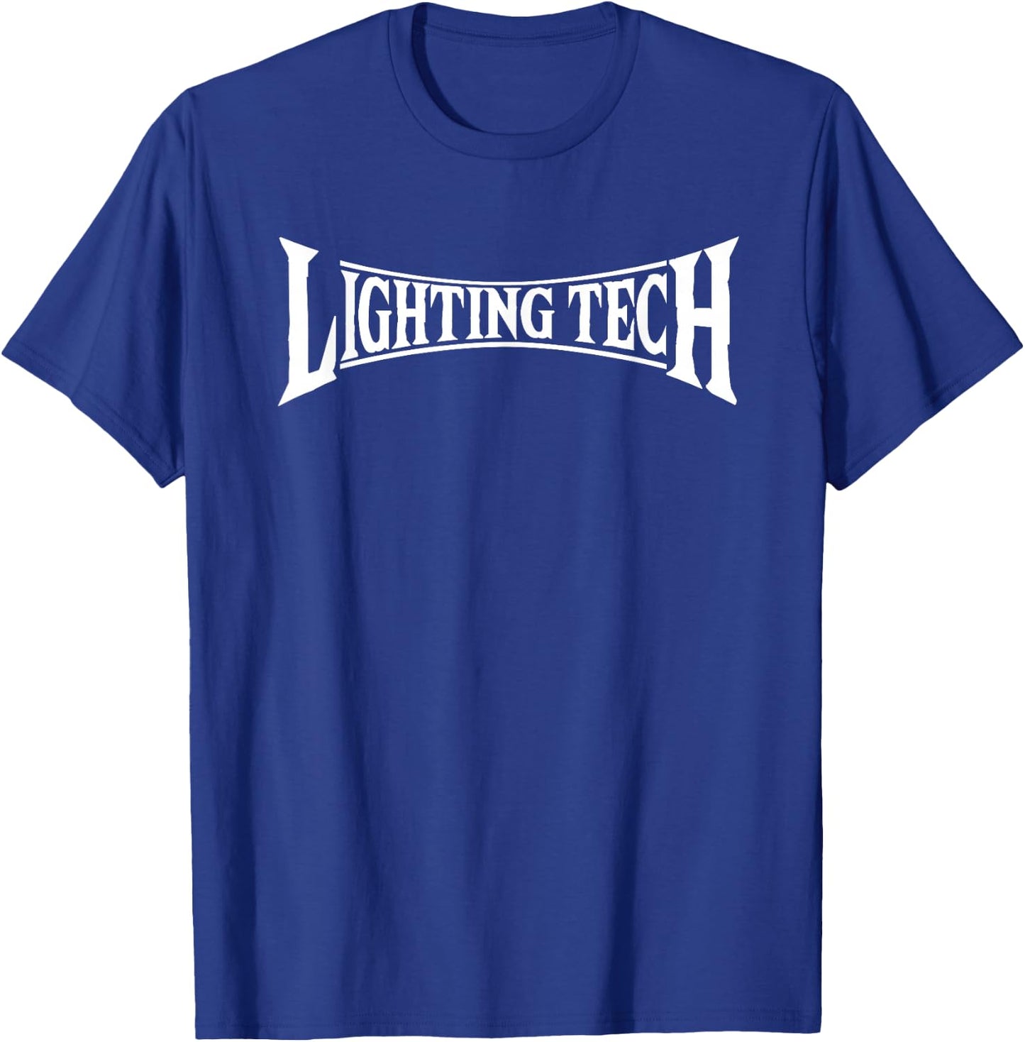 Lighting Technician Light Technician Gift T-Shirt - T-Shirt | Royal