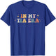 in My Tia Era Retro Groovy Funny Cool Aunt Auntie Club T-Shirt - T-Shirt | Royal