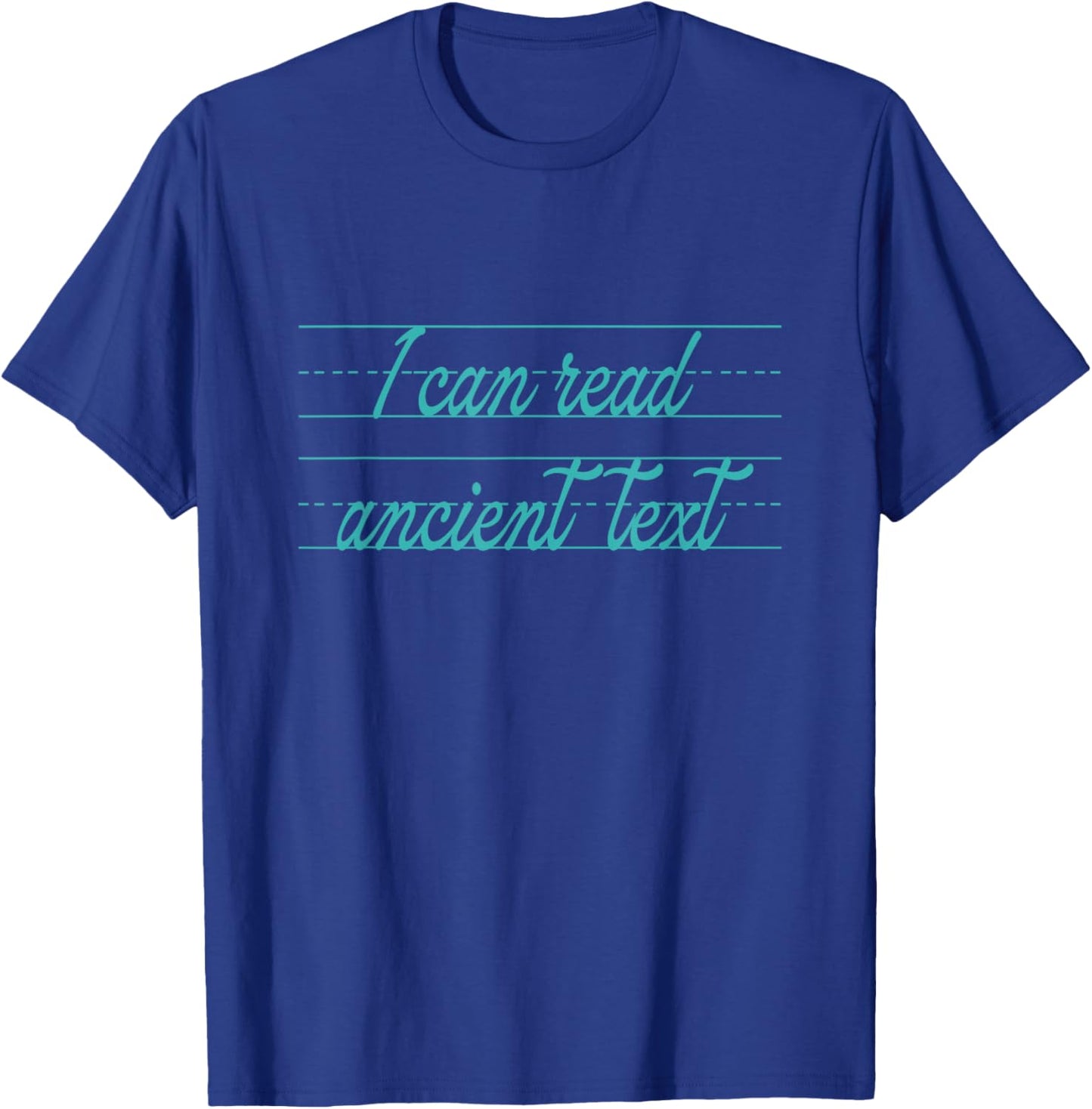 Sarcastic T-Shirt - T-Shirt | Royal