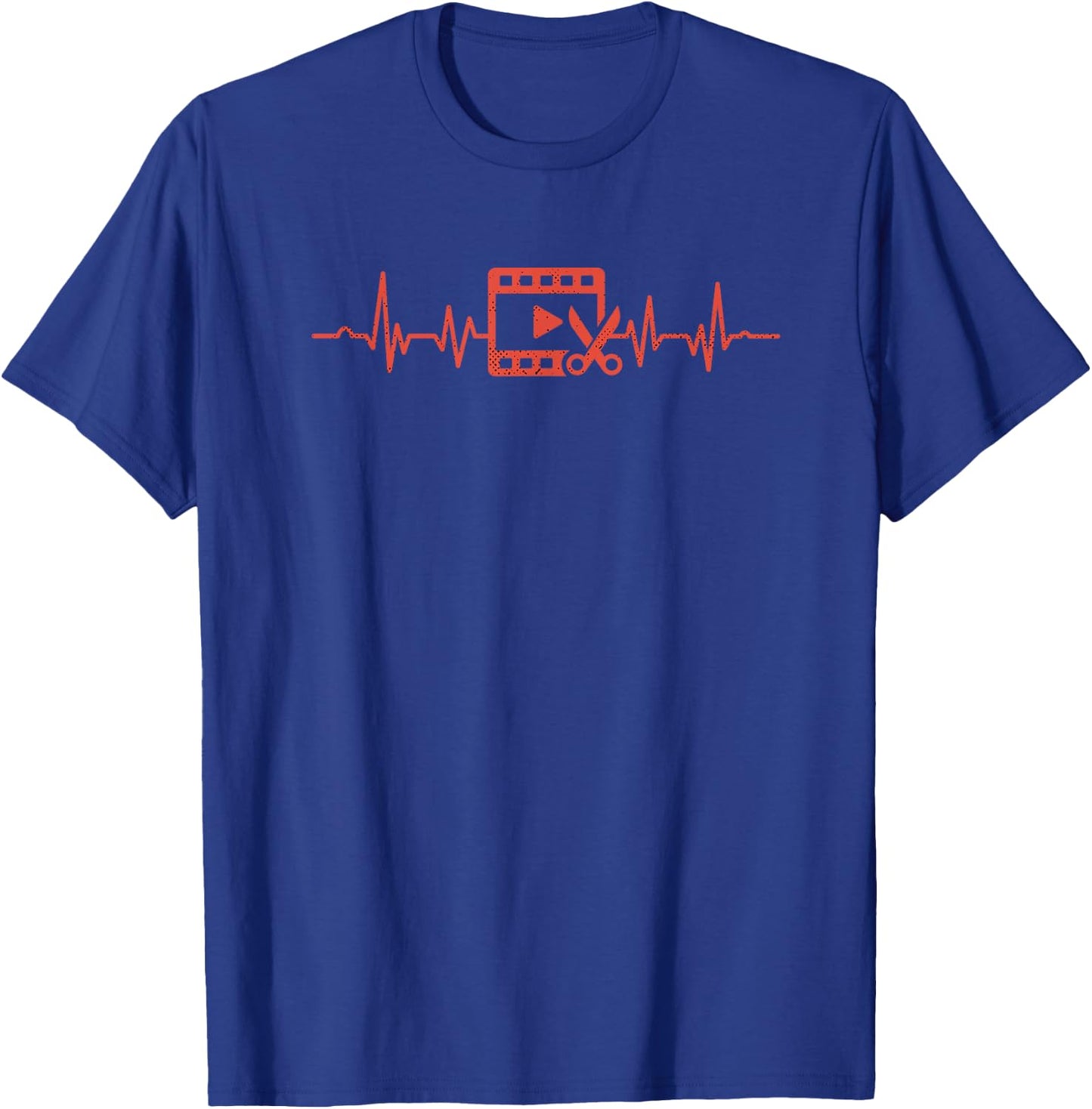Film Editor Filmmaker Movie Producer Video Director T-Shirt - T-Shirt | Royal