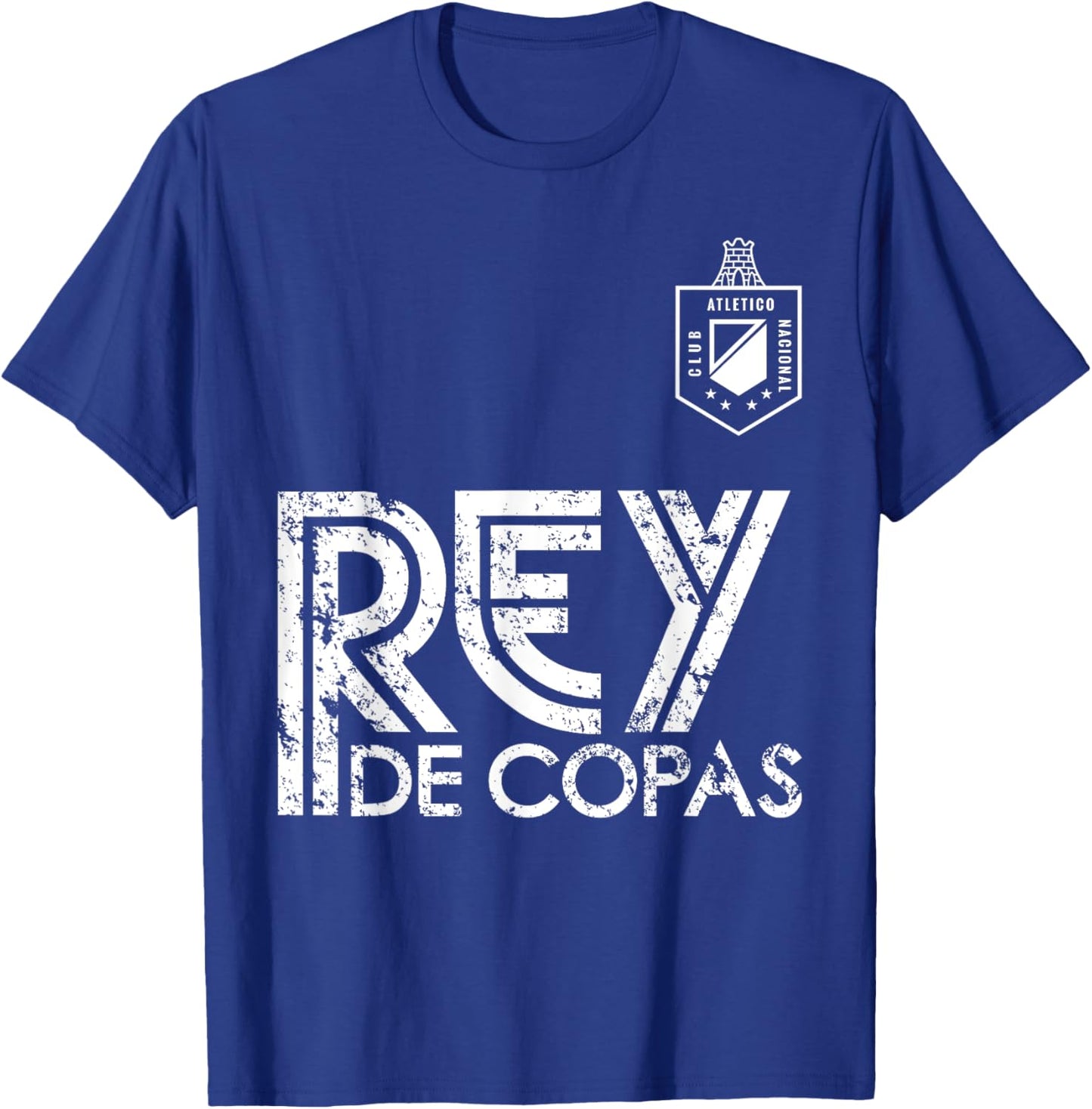 Atletico Nacional de Medellin Exclusive Collection T-Shirt - T-Shirt | Royal