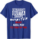 Straight Outta Shape But Bitch IDGAF I'll Take Yo' Man T-Shirt - T-Shirt | Royal