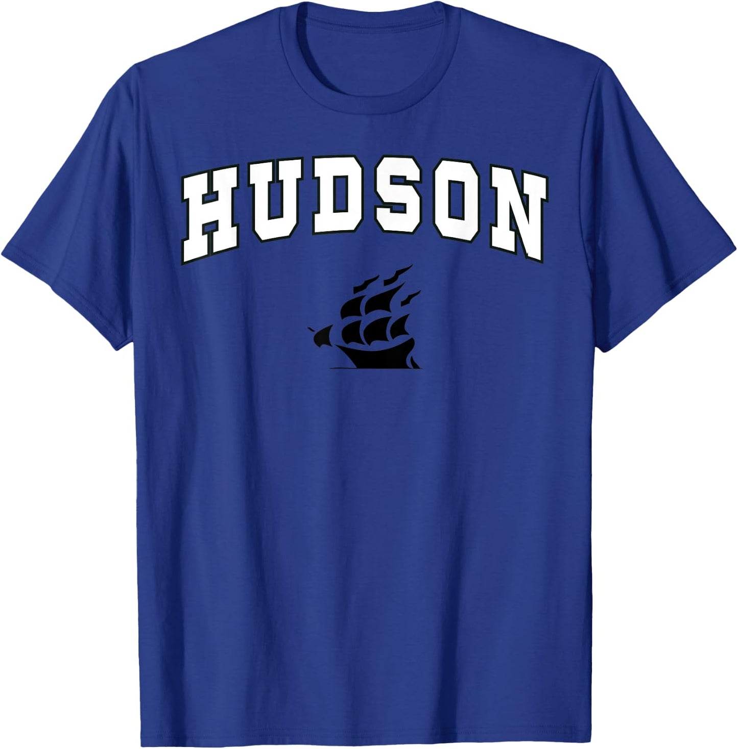 Hudson High School Explorers C2 T-Shirt - T-Shirt | Royal
