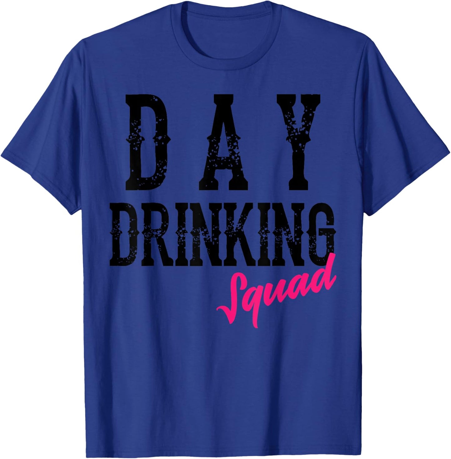 Cool Day Drinking Squad | Funny Alcohol Drinker Group Gift T-Shirt - T-Shirt | Royal