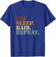 Funny Video Gamer Raid Gift Sports Gaming T-Shirt - T-Shirt | Royal