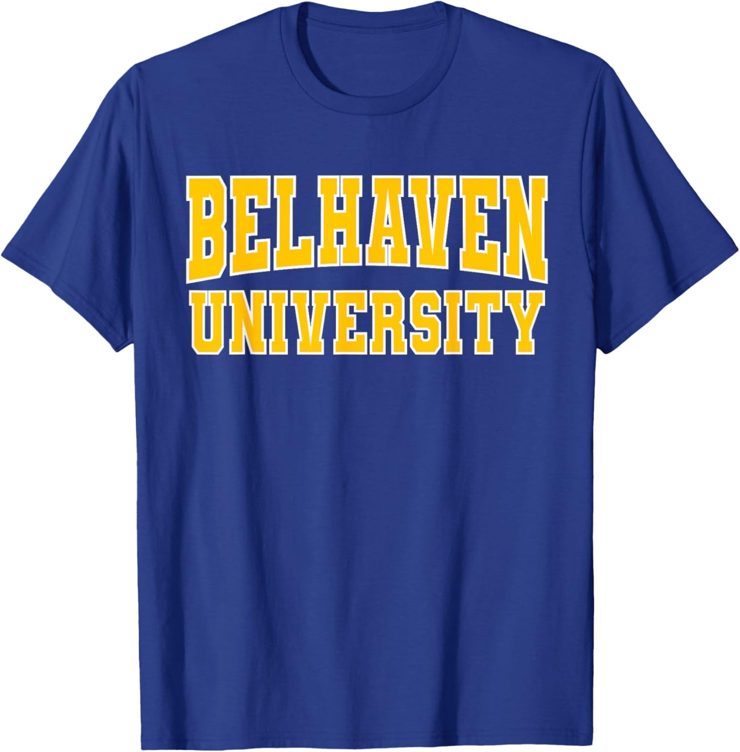 Belhaven University Apparel Sports Fan T-Shirt - T-Shirt | Royal