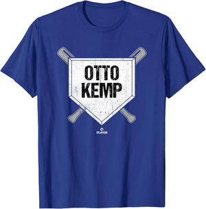 Homeplate Gameday Otto Kemp Prospect Baseball Fan Gear T-Shirt - T-Shirt | Royal