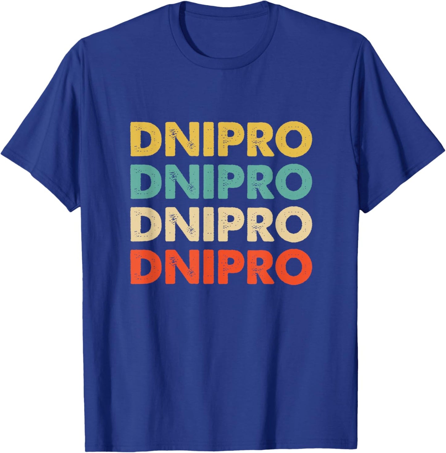 Dnipro Ukraine T-Shirt - T-Shirt | Royal