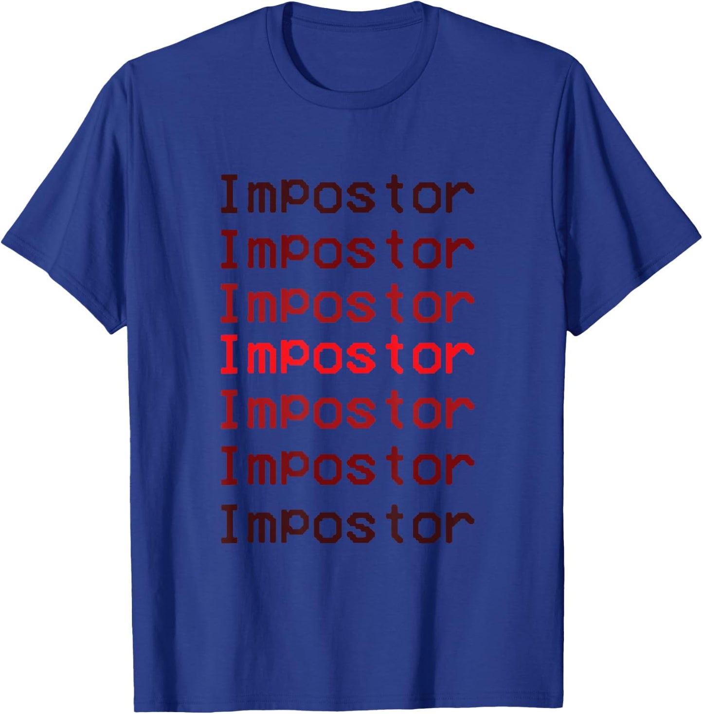 Imposter Player of the Crew T-Shirt - T-Shirt | Royal