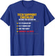 Funny Tech Support Checklist , Sysadmin Gift T-Shirt - T-Shirt | Royal