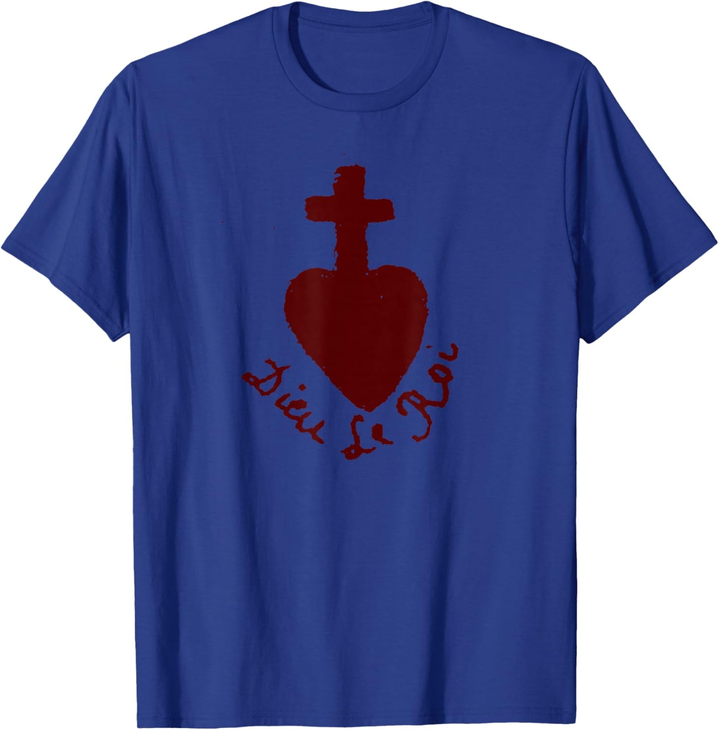 Dieu le Roi (God the King) T-Shirt - T-Shirt | Royal