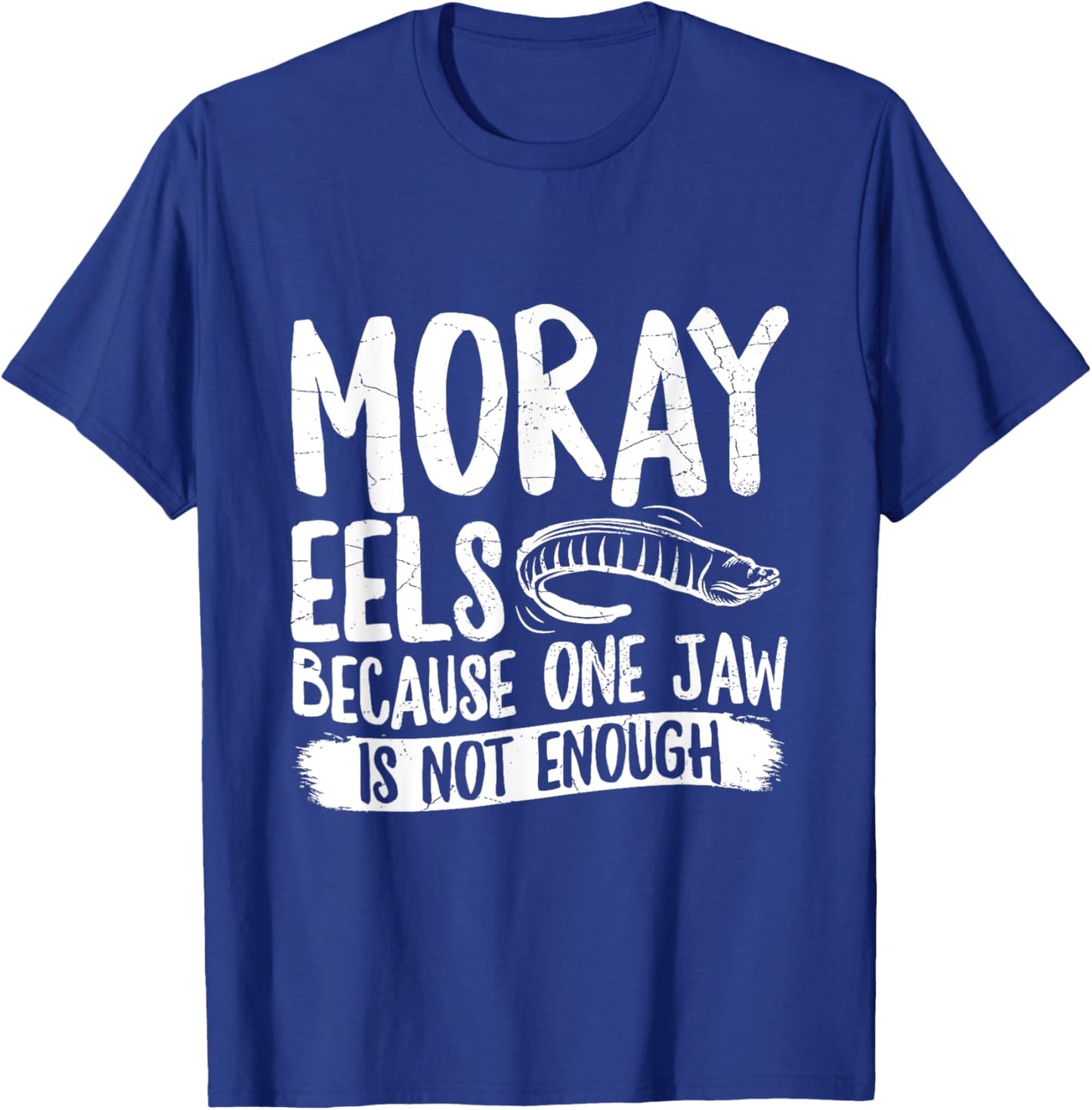 Moray eel Design for a Moray eel lover T-Shirt - T-Shirt | Royal