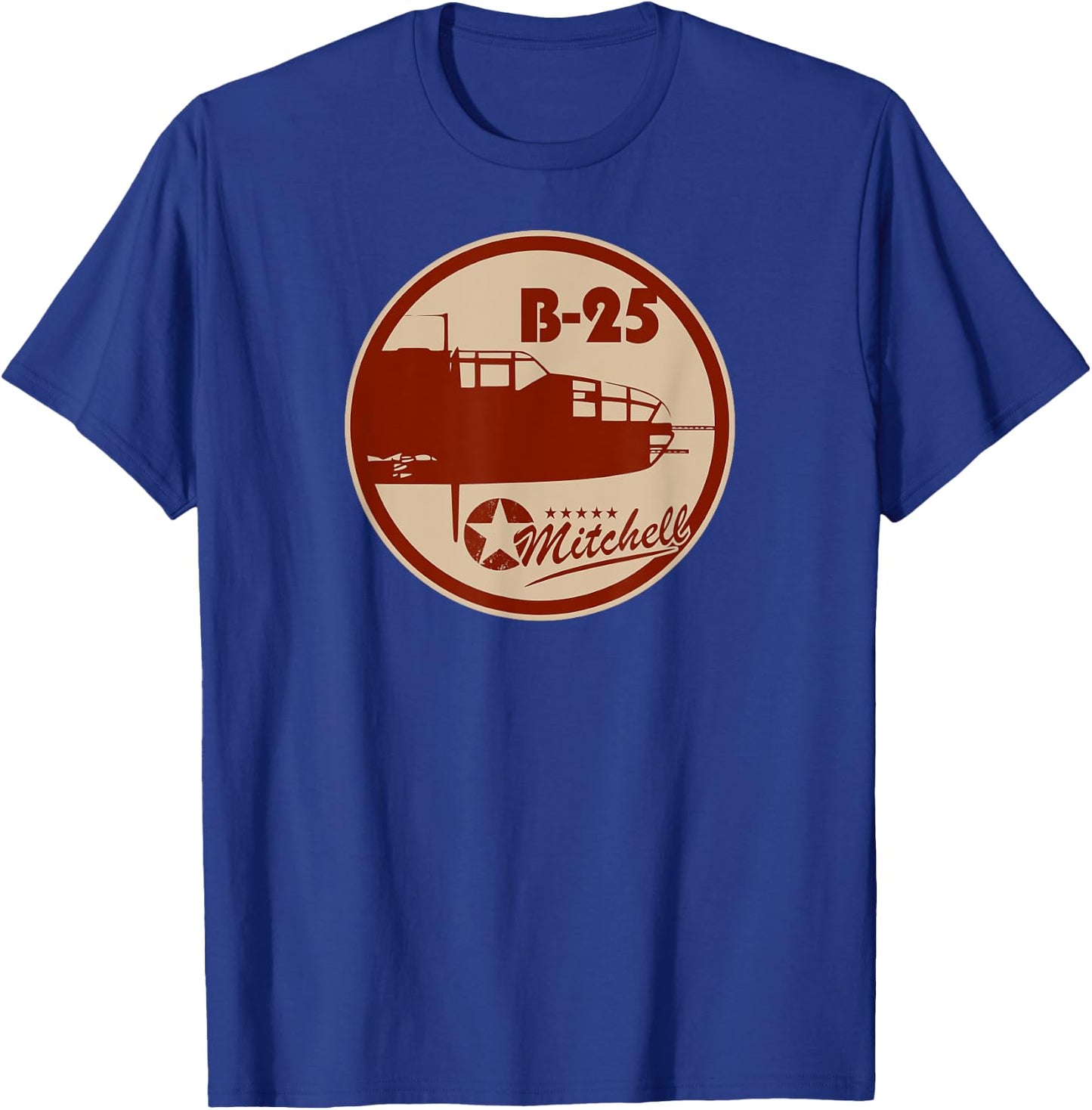B-25 Mitchell T-Shirt - T-Shirt | Royal