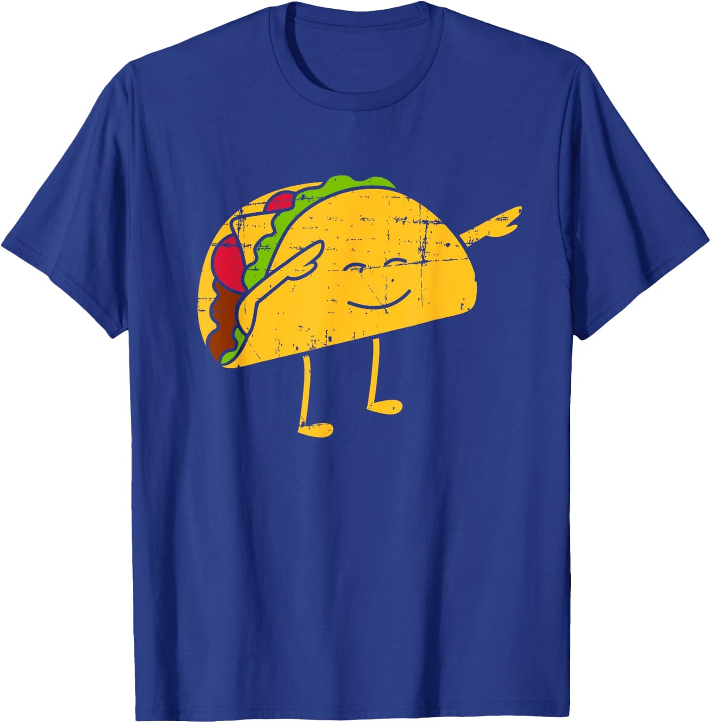Taco dabbing T-Shirt - T-Shirt | Royal