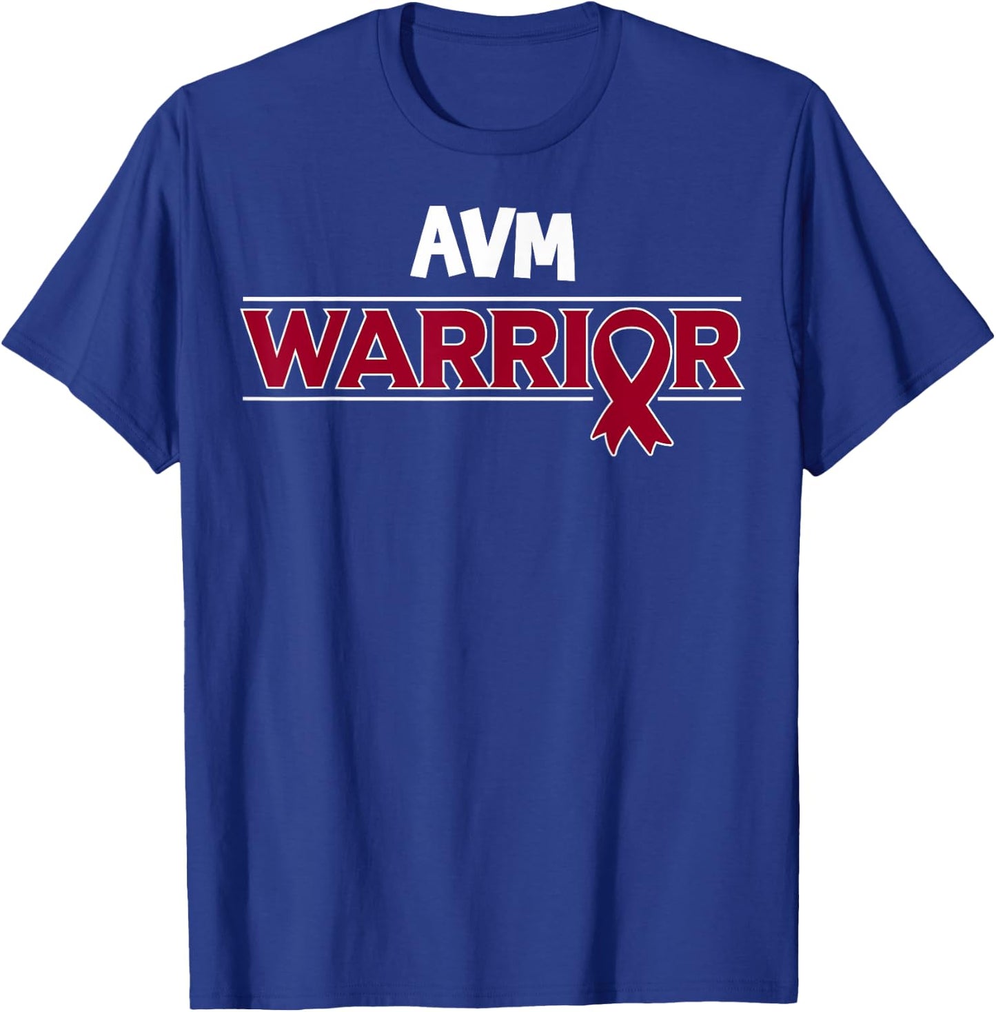 AVM Awareness - Arteriovenous Malformation Survivor T-Shirt - T-Shirt | Royal