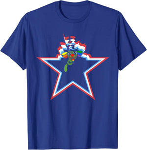 World War Clown Uncle Honkler T-Shirt - T-Shirt | Royal