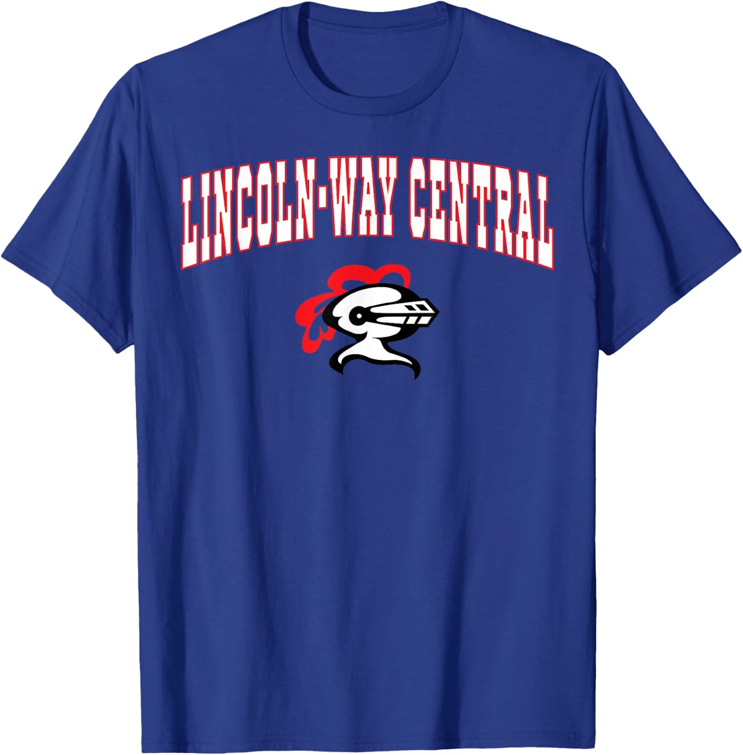 Lincoln-Way Central High School Knights C2 T-Shirt - T-Shirt | Royal