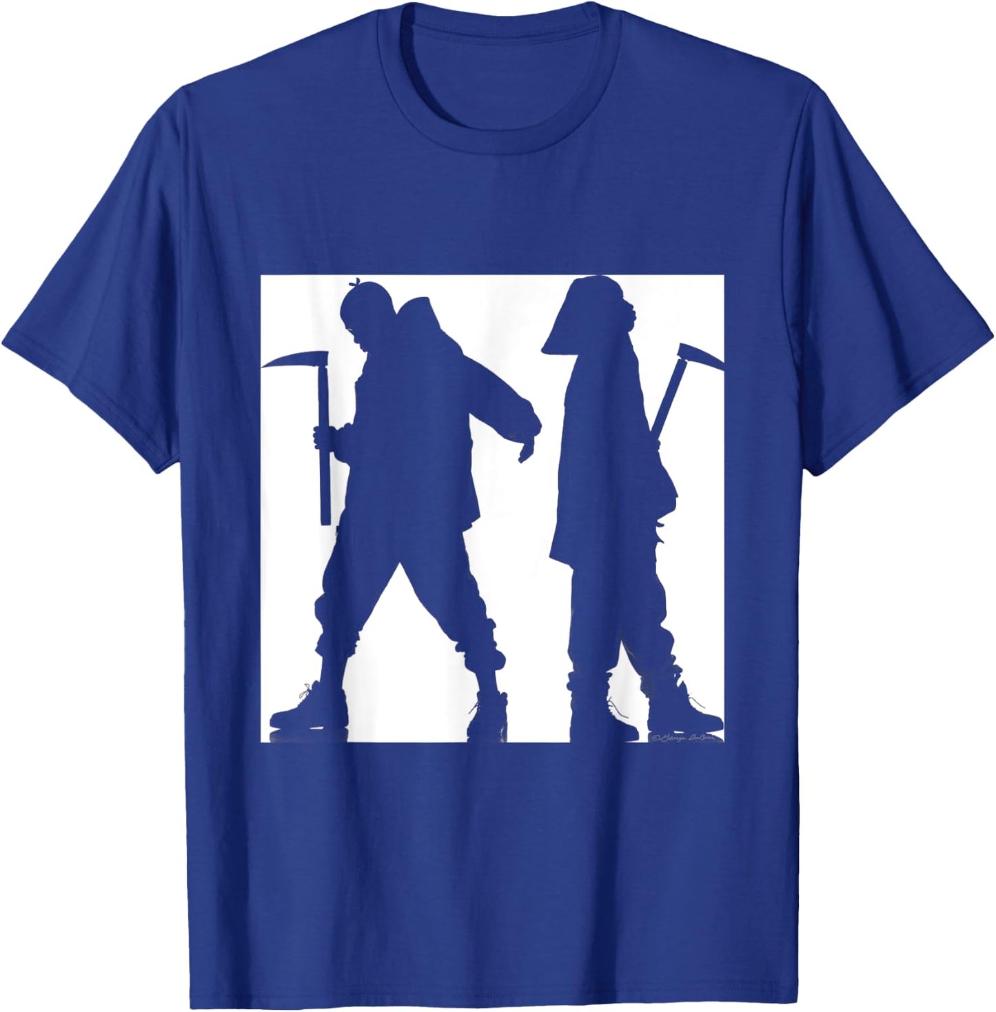 Mobb Deep Juvenile Hell B&W By George DuBose T-Shirt - T-Shirt | Royal