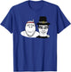 Soyjak Wojak Soyboy Thanksgiving Pilgrim Native America Chud T-Shirt - T-Shirt | Royal