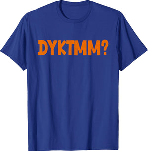 Do You Know The Muffin Man? Funny Saying T-Shirt - T-Shirt | Royal