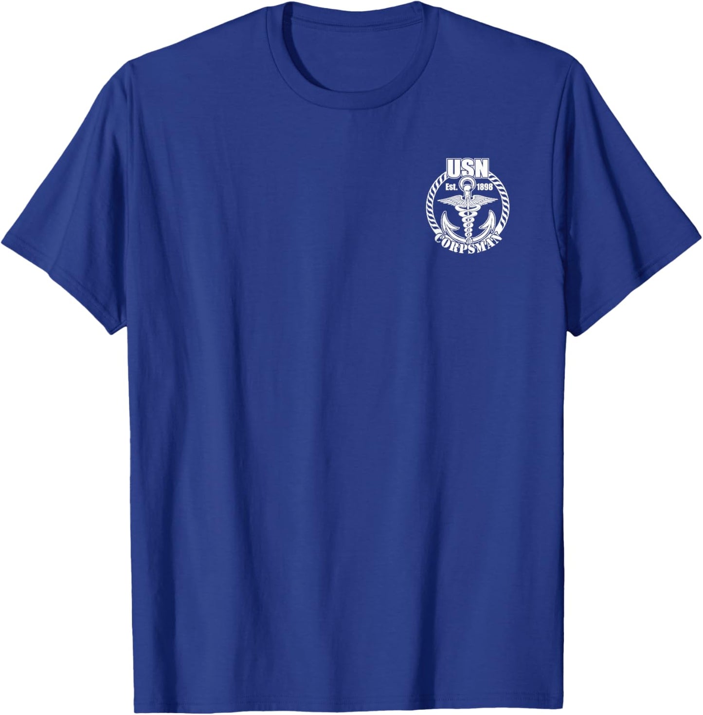 Corpsman UP Come and Take IT? T-Shirt - T-Shirt | Royal