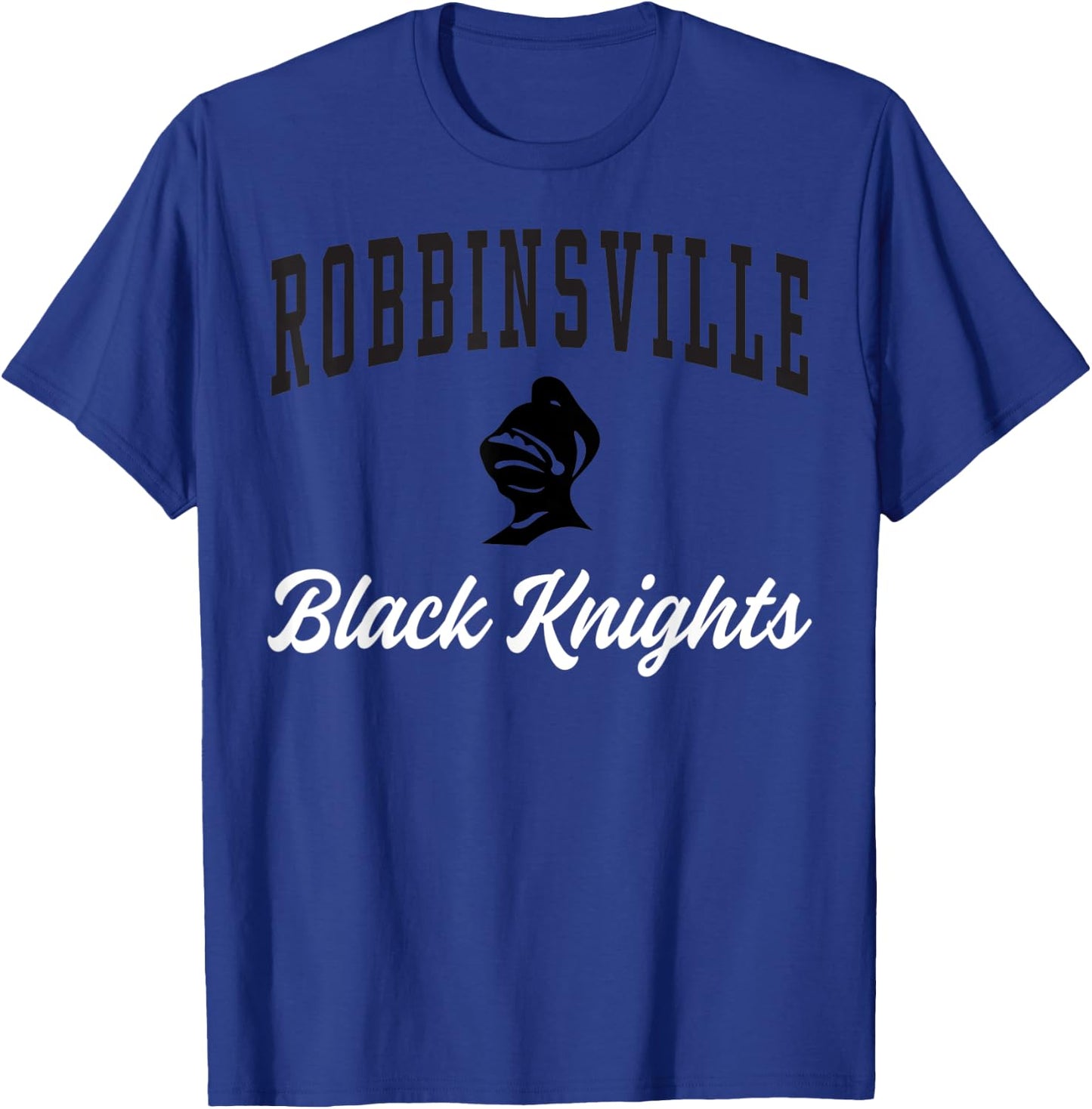 Robbinsville High School Black Knights C3 T-Shirt - T-Shirt | Royal
