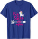 Big Sister again Sibling Older Daughter T-Shirt - T-Shirt | Royal