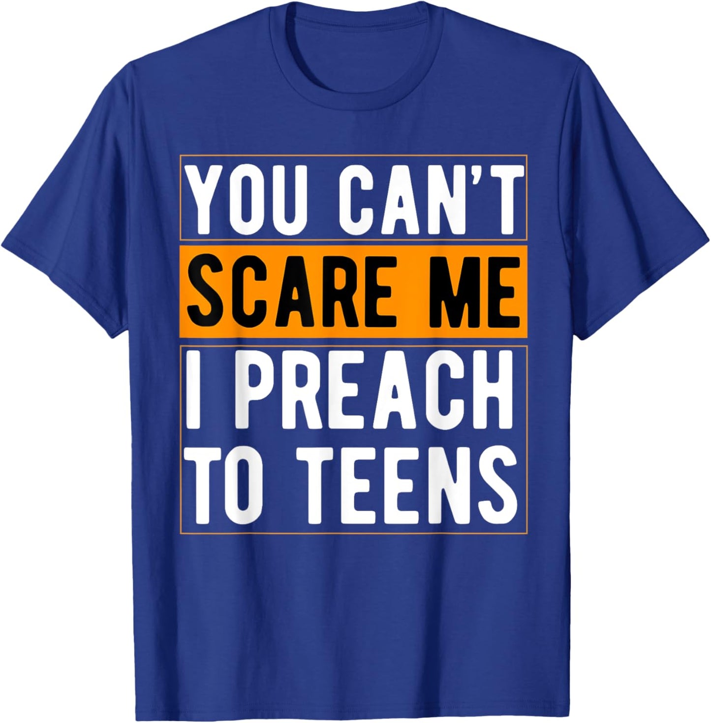 Pastor Appreciation Christian Funny Priest Men Dad Husband T-Shirt - T-Shirt | Royal