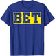 Michigan BET Shirt Women Michigan BET T-Shirt - T-Shirt | Royal