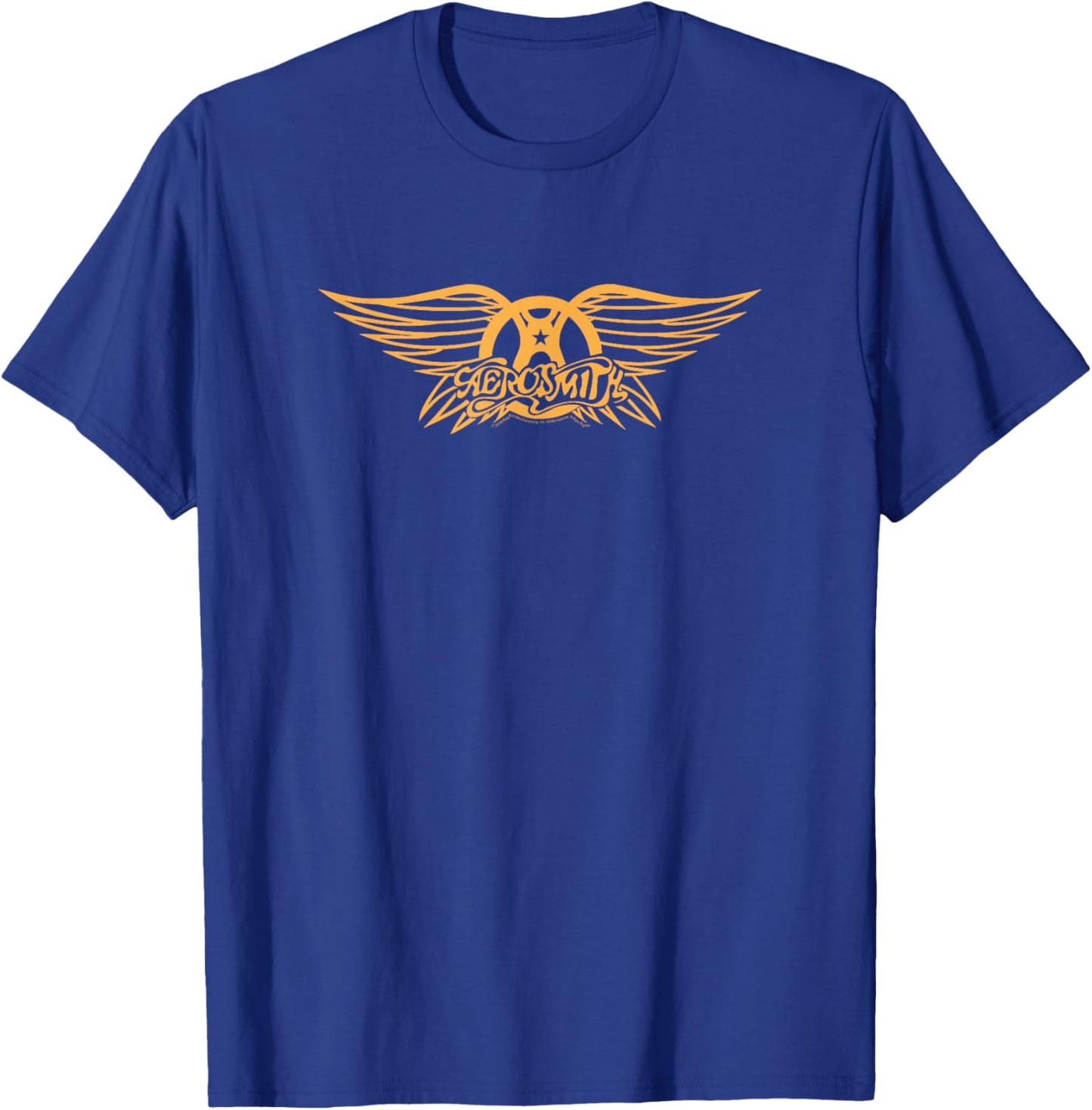 Aerosmith - Feather T-Shirt - T-Shirt | Royal
