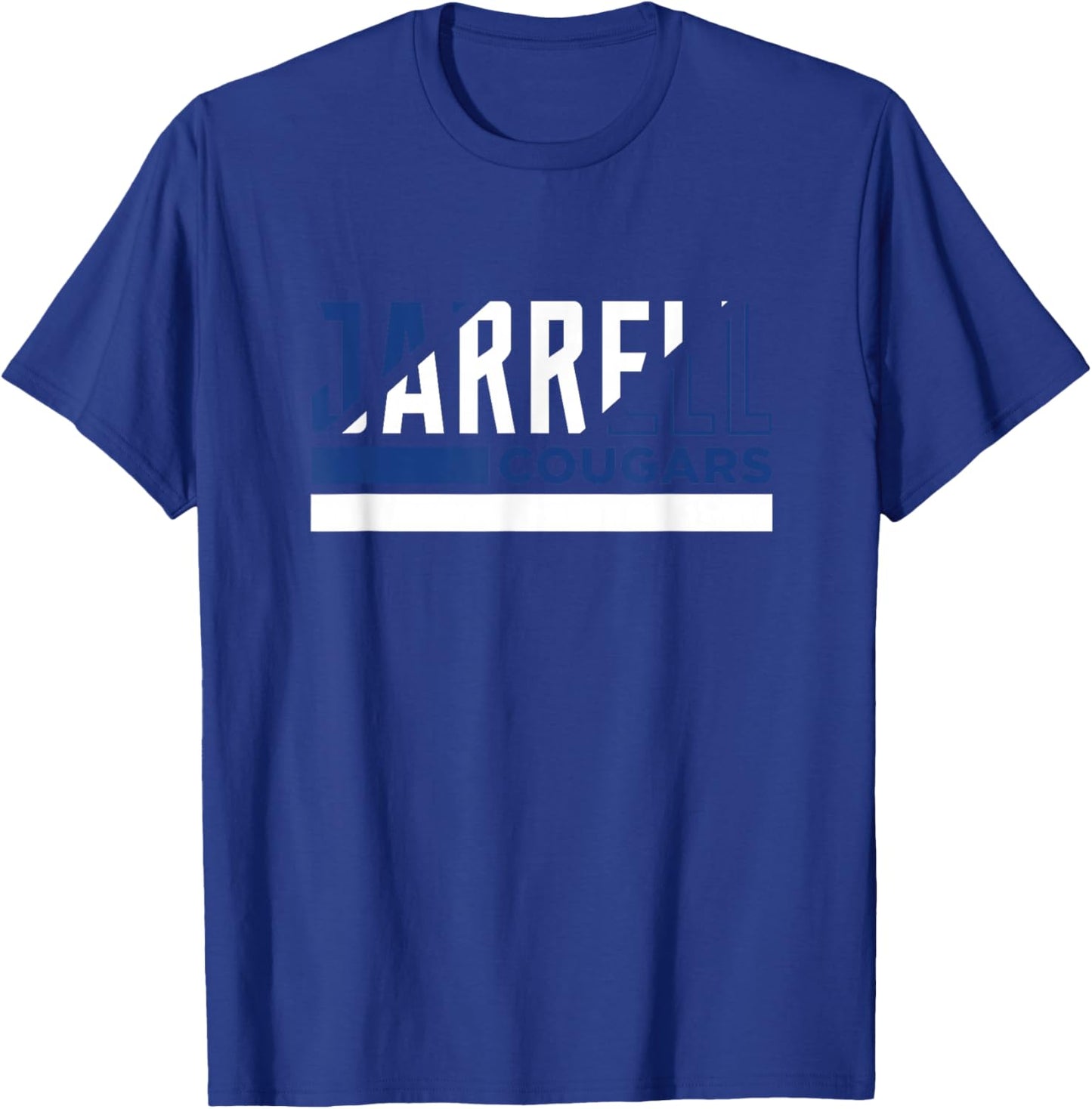 Jarrell Texas TX School Spirit T-Shirt - T-Shirt | Royal