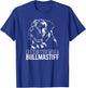 Bullmastiff life is better dog mastiff dog saying Men Women Girls Kids T-Shirt - T-Shirt | Royal