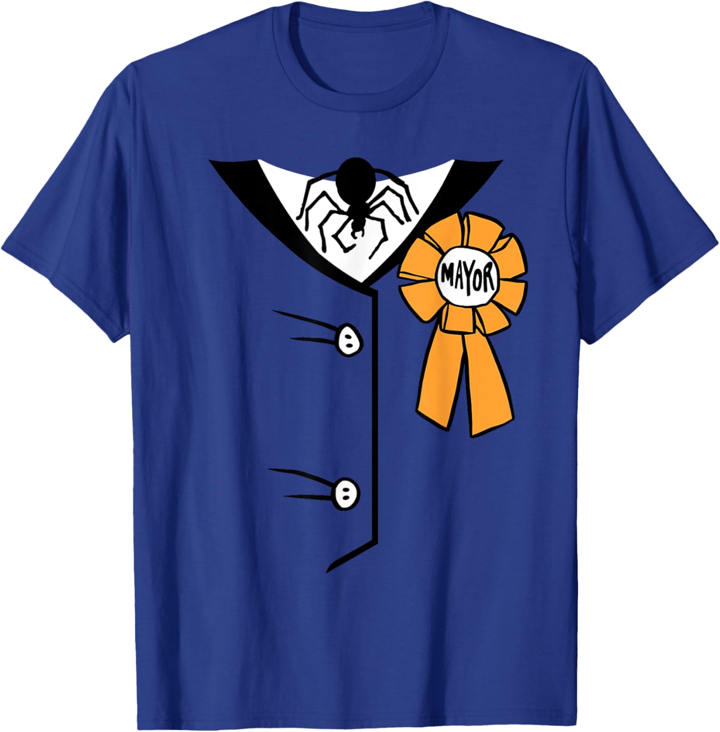 Disney The Nightmare Before Christmas The Mayor Costume T-Shirt - T-Shirt | Royal