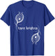 Hare Krishna Krishna Designer T-Shirt - T-Shirt | Royal