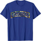 Kids Camo US Army Ranger Tab for Boys, Girls, Sons, and Daughters T-Shirt - T-Shirt | Royal