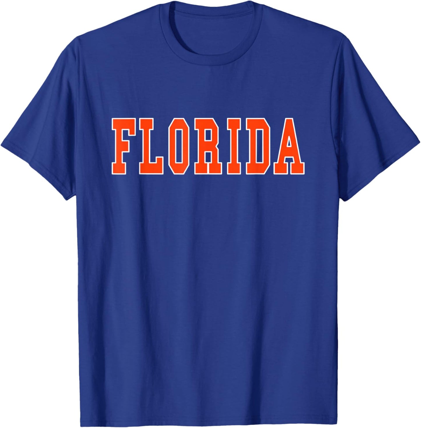 Florida Throwback Design Classic T-Shirt - T-Shirt | Royal