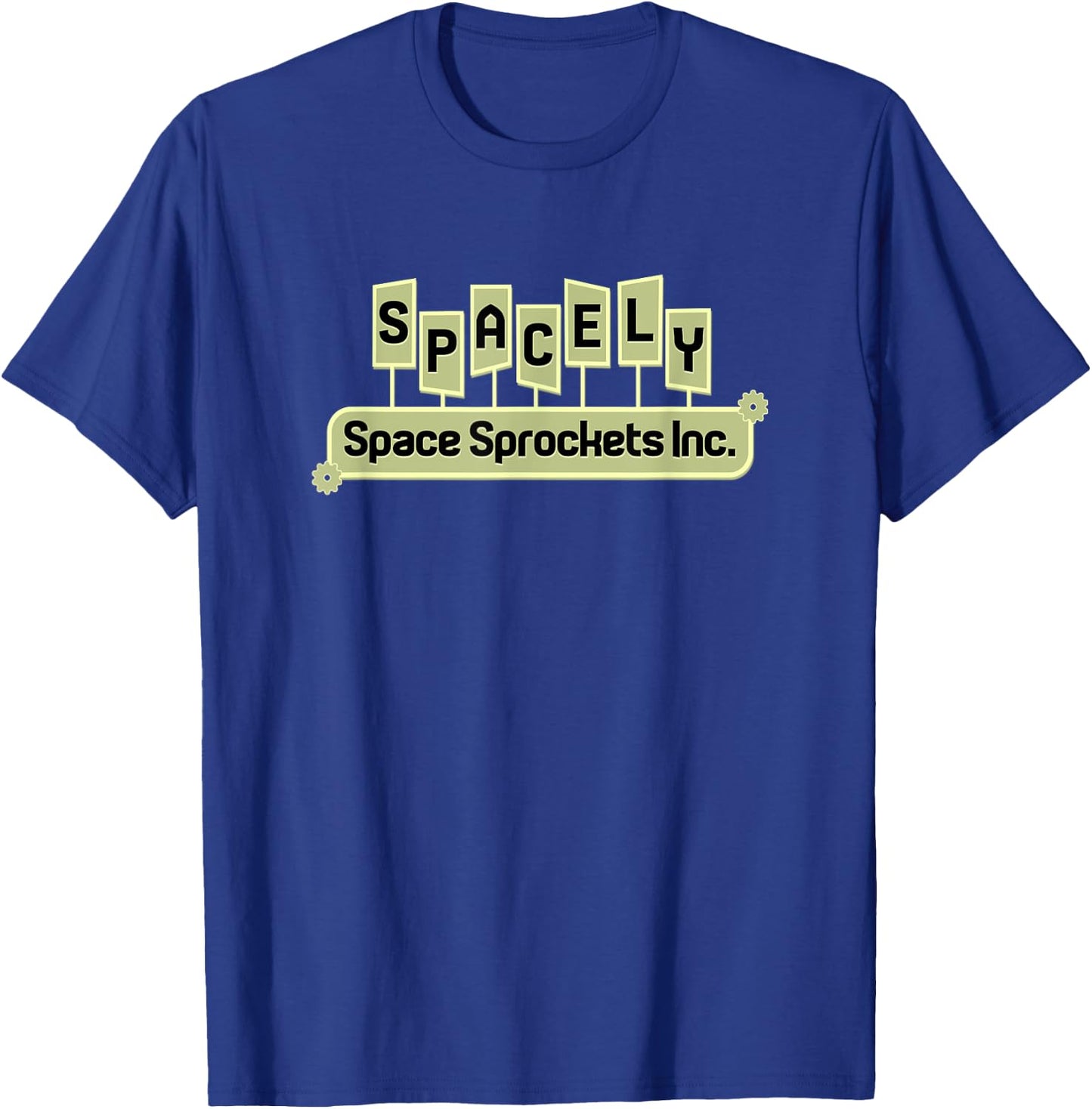 Funny Spacely Sprockets Classic Cartoon T-Shirt - T-Shirt | Royal