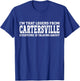 Cartersville Hometown GA Georgia Funny City Cartersville T-Shirt - T-Shirt | Royal