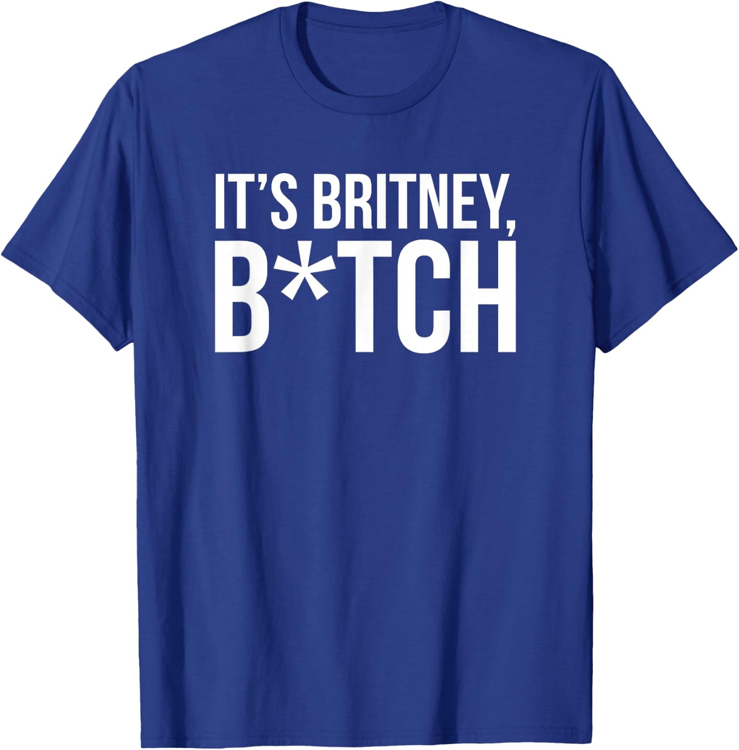 Britney Spears - It's Britney T-Shirt - T-Shirt | Royal