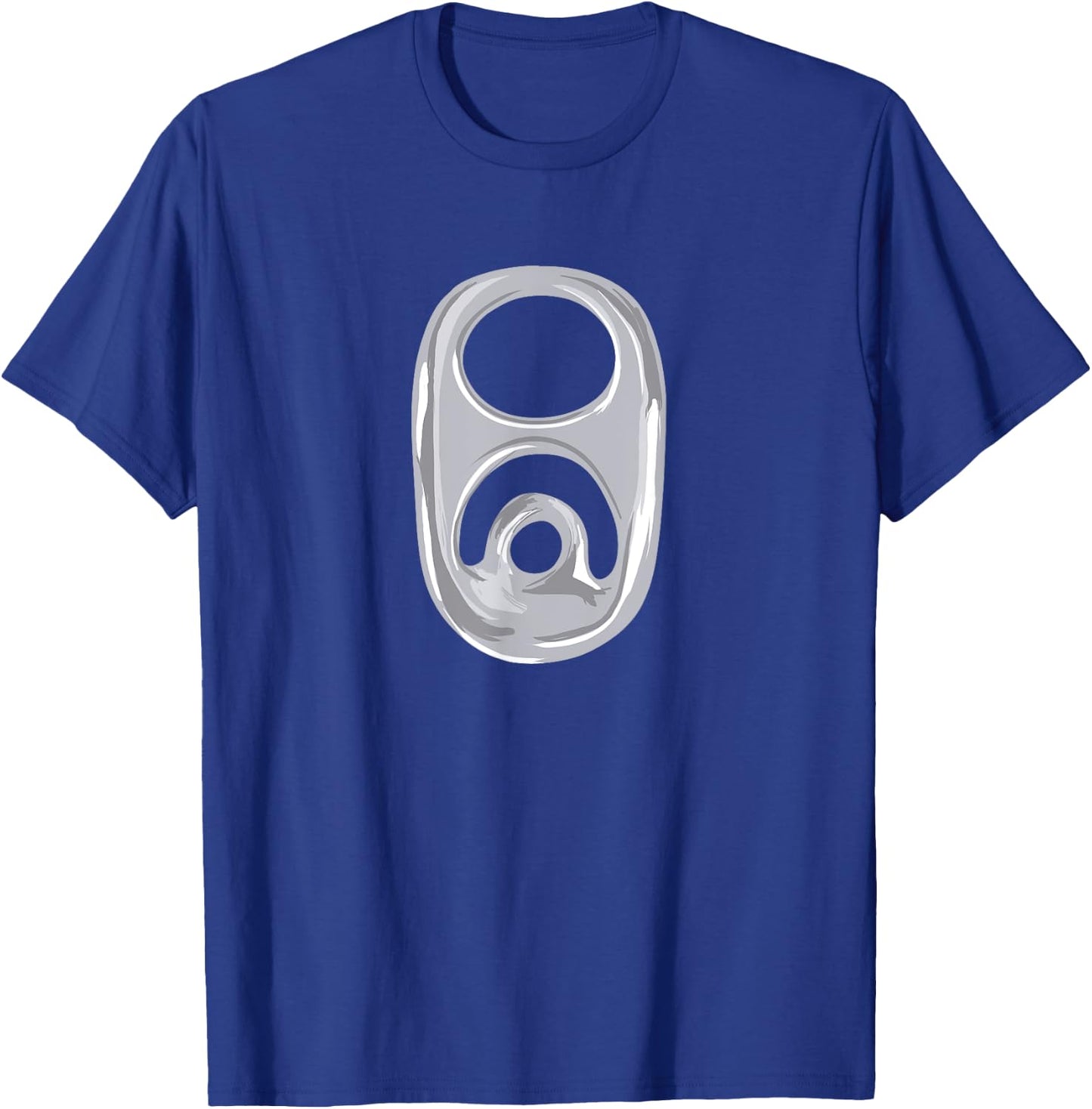 Aluminum soda can tab T-Shirt - T-Shirt | Royal